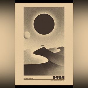 *SOLD*NWOT DUNE ART PRINT